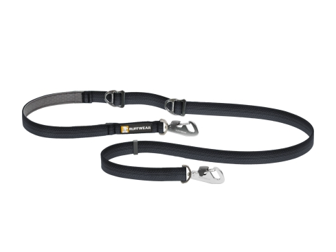 Ruffwear Switchbak™ Hundeleine Basalt Gray