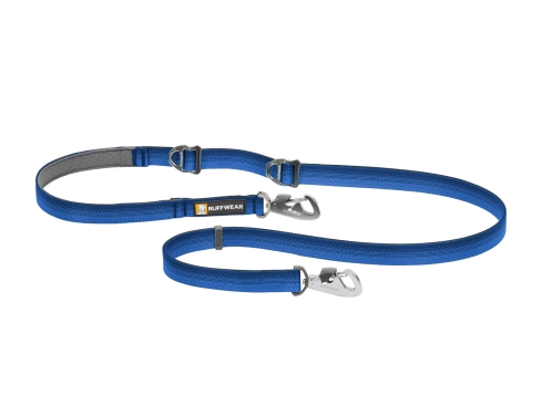 Ruffwear Switchbak™ Hundeleine Blue Pool