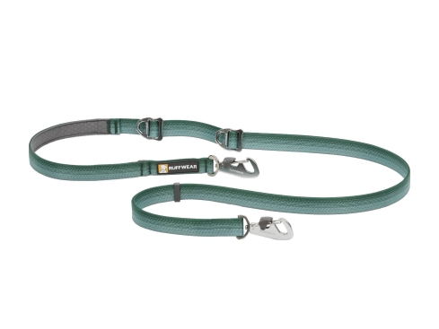 Ruffwear Switchbak™ Hundeleine River Rock Green