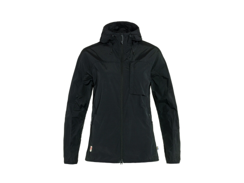 Fjällräven High Coast Damen Windjacke schwarz