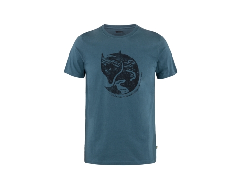 Fjällräven Arctic Fox T-Shirt Herren Indigo Blue