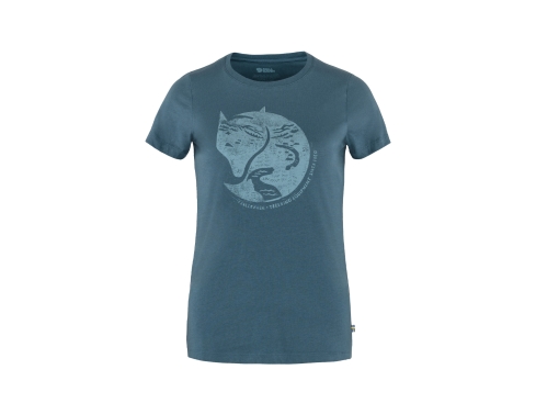 Fjällräven Arctic Fox T-Shirt Damen Indigo Blue