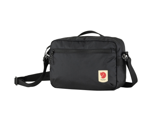 Fjällräven High Coast Crossbody Umhängetasche schwarz