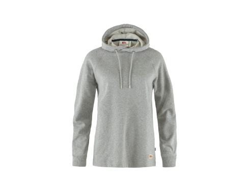 Fjällräven Vardag Damen Hoodie Grey Melange