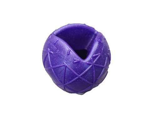 Moby Softbaits Soft Hundeball violett