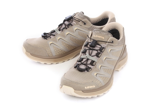 Lowa Maddox GTX Low Damenschuh champagner/panna