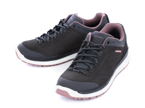 Lowa Malta GTX lo Damenschuh anthrazit/rose