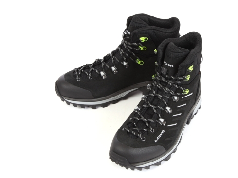 Lowa Randir GTX MID Herren Trekkingschuhe schwarz/grau