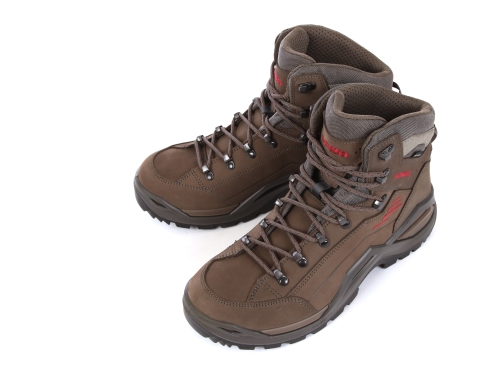 Lowa Renegade EVO GTX® MID Herrenschuh stein/rotholz