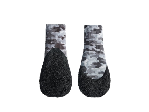 Goo-eez Lites Hundeschuhe 4-er-Pack camo/schwarz