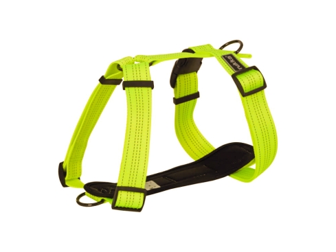 Rukka Pets Hundegeschirr Form Neon