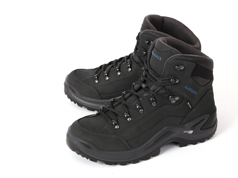 Lowa Renegade GTX® MID Herren B-Ware anthrazit/stahlblau