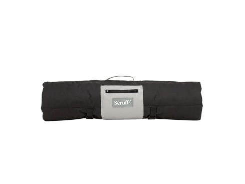 Scruffs Expedition Roll Up Hunde Reisebett storm grey