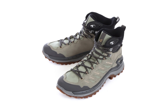 Lowa Innovo GTX MID Herren Wanderschuh seegras/dune