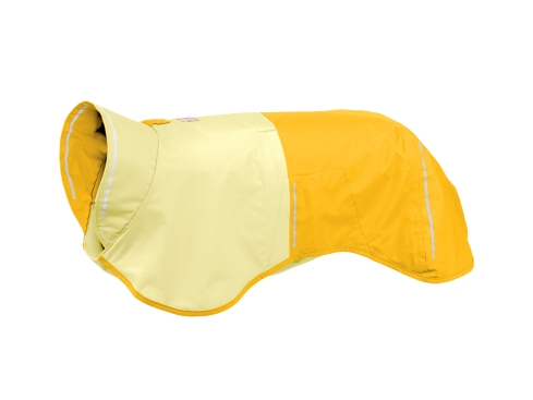 Ruffwear Sun Shower™ Regenmantel für Hunde Mineral Yellow