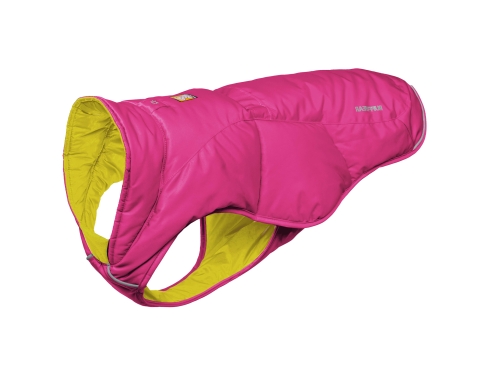 Ruffwear Quinzee™ Winter Hundejacke Fireweed Pink