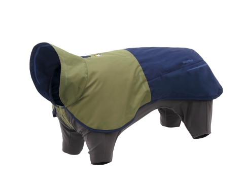 Ruffwear Sun Shower™ Coverall Regenschutz für Hunde Midnight Blue