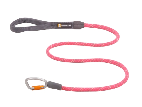 Ruffwear Knot-a-Leash™ Hundeleine Fireweed Pink