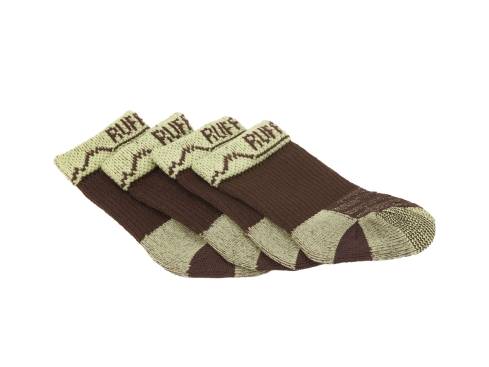 Ruffwear Bark’n Boot™ Hundesocken Earth Brown