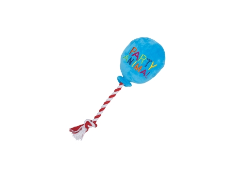 Beeztees Plüsch Partyballon Hundespielzeug