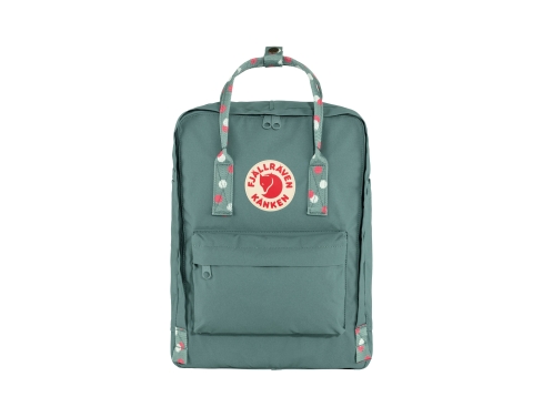 Fjällräven Rucksack Kanken Daypack Frost Green-Confetti Pattern