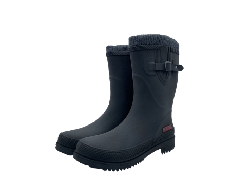 Gummistiefel Lotte Winter schwarz