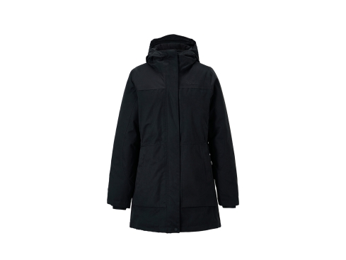 Pinewood Padded Damen Winter Parka black