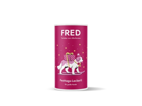 FRED Festtags-Leckerli für große Hunde