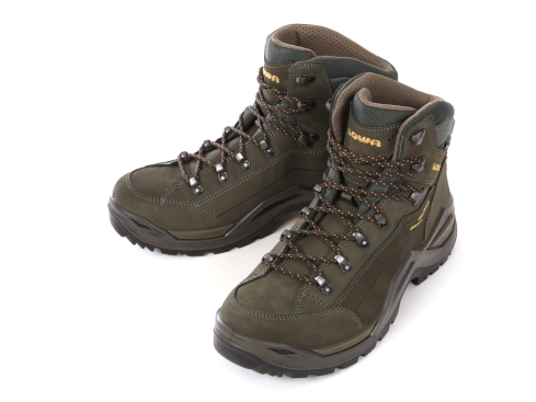 Lowa Renegade EVO GTX® MID Herrenschuh oliv/senf