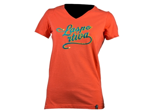 La Sportiva LaspoDiva T-Shirt Damen coral