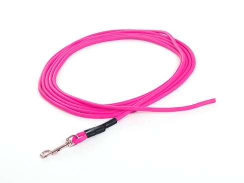 Captain’s Biothane Schleppleine rund 8 mm pink