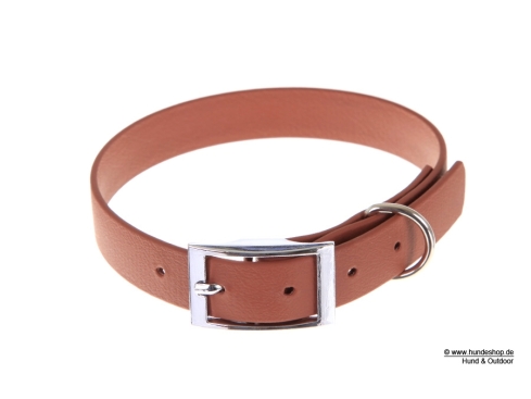 Captain’s  Biothane Hundehalsband braun 16mm breit