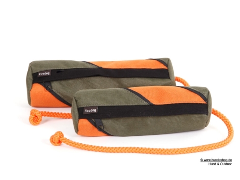 Firedog Snack Dummy orange/khaki