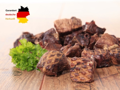 100% heimische Lammlungenwürfel 100 g