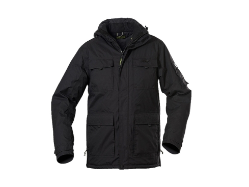 Owney Taraq Winter-Parka schwarz