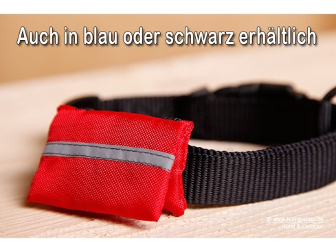 Halsbandtasche für Hunde