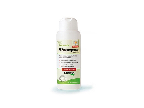 Anibio Hundeshampoo Sensitive extra mild