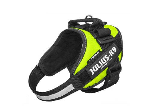 Julius K9 IDC Power Hundegeschirr neon-grün