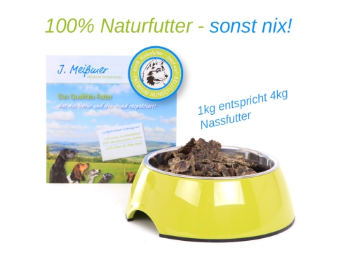 BALF Premium Hundefutter Rind mit Obst/Gemüse