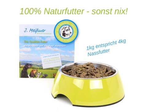 BALF Premium Hundefutter Lamm mit Obst/Gemüse