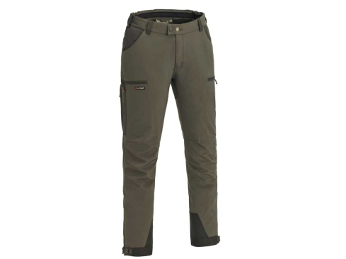 Pinewood Wildmark Stretch Shell Herrenhose oliv/braun