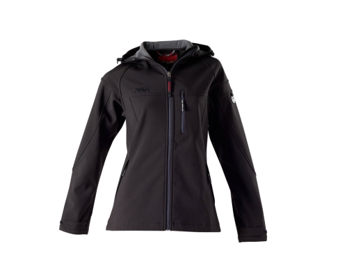 Owney Cerro Softshell Jacke schwarz