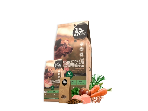 The Good Stuff Profi Hundefutter Chicken Senior