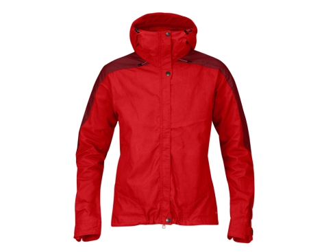 Fjällräven Skogsö Damenjacke Red ox Red