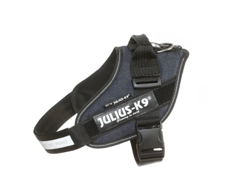 Julius K9 IDC Power Hundegeschirr  Jeansstoff