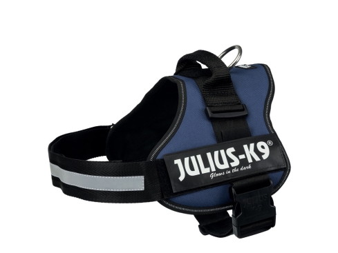 Julius K9 Power Hundegeschirr indigo