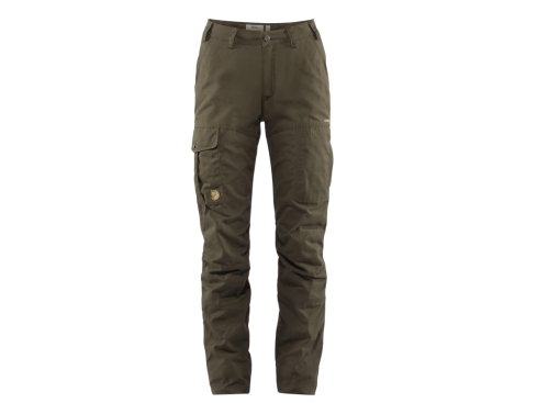 Fjällräven Karla Pro Winter Damenhose dark oliv