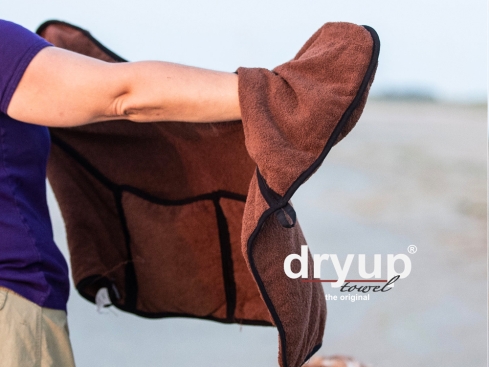 Dryup Towel Hundehandtuch mit 360°Armschutz