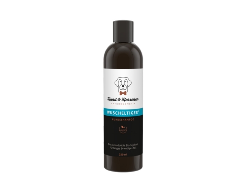 Hundeshampoo Wuscheltiger® für langes Fell