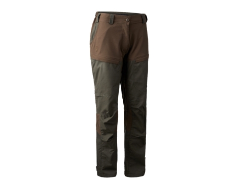 Deerhunter Lady Ann Hundesport Damenhose deep green/brown